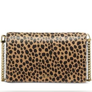 Michael Kors Animal Print Crossbody Bag